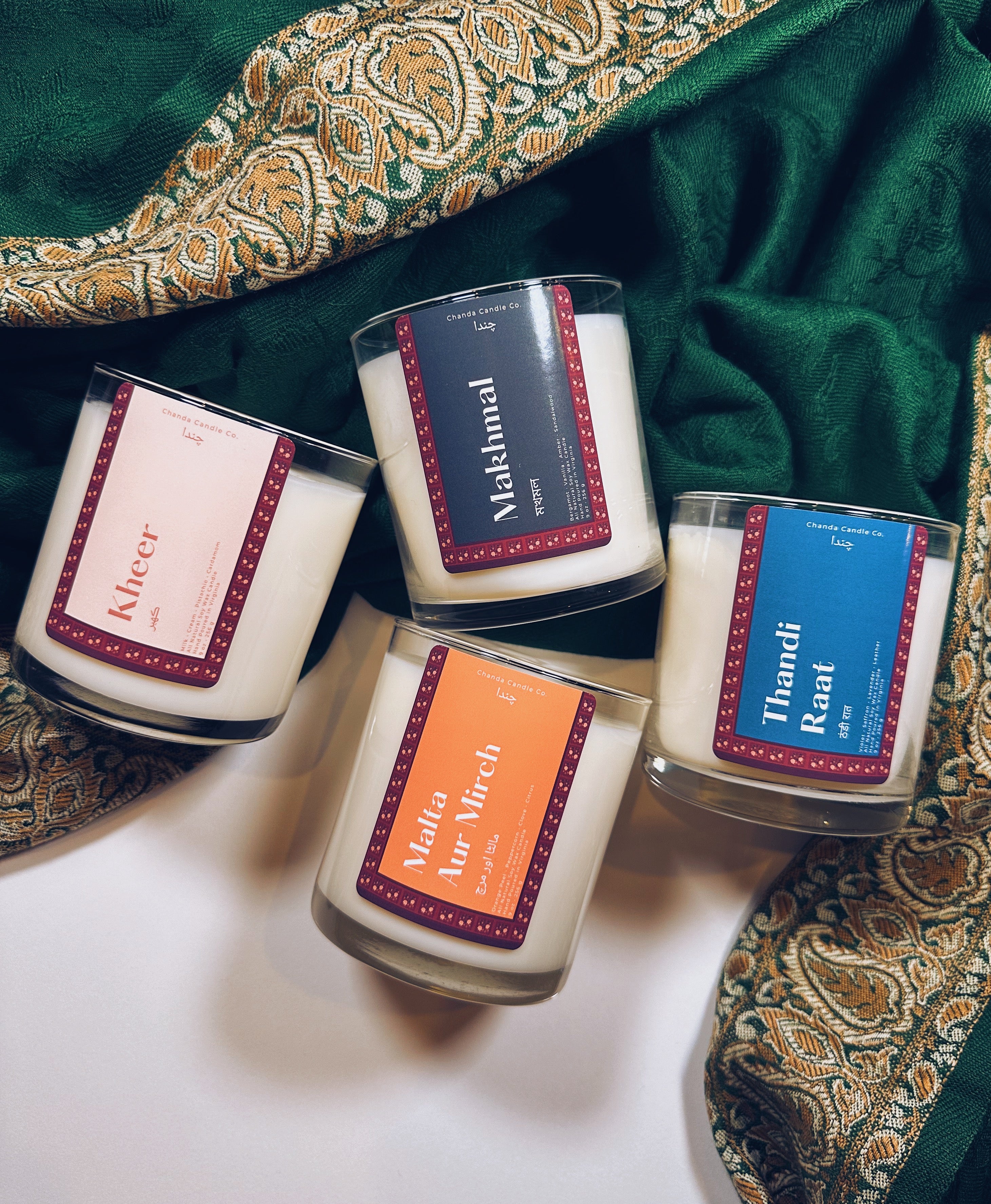 Bergamot - Cream Candle Co. - Soy Wax Candles