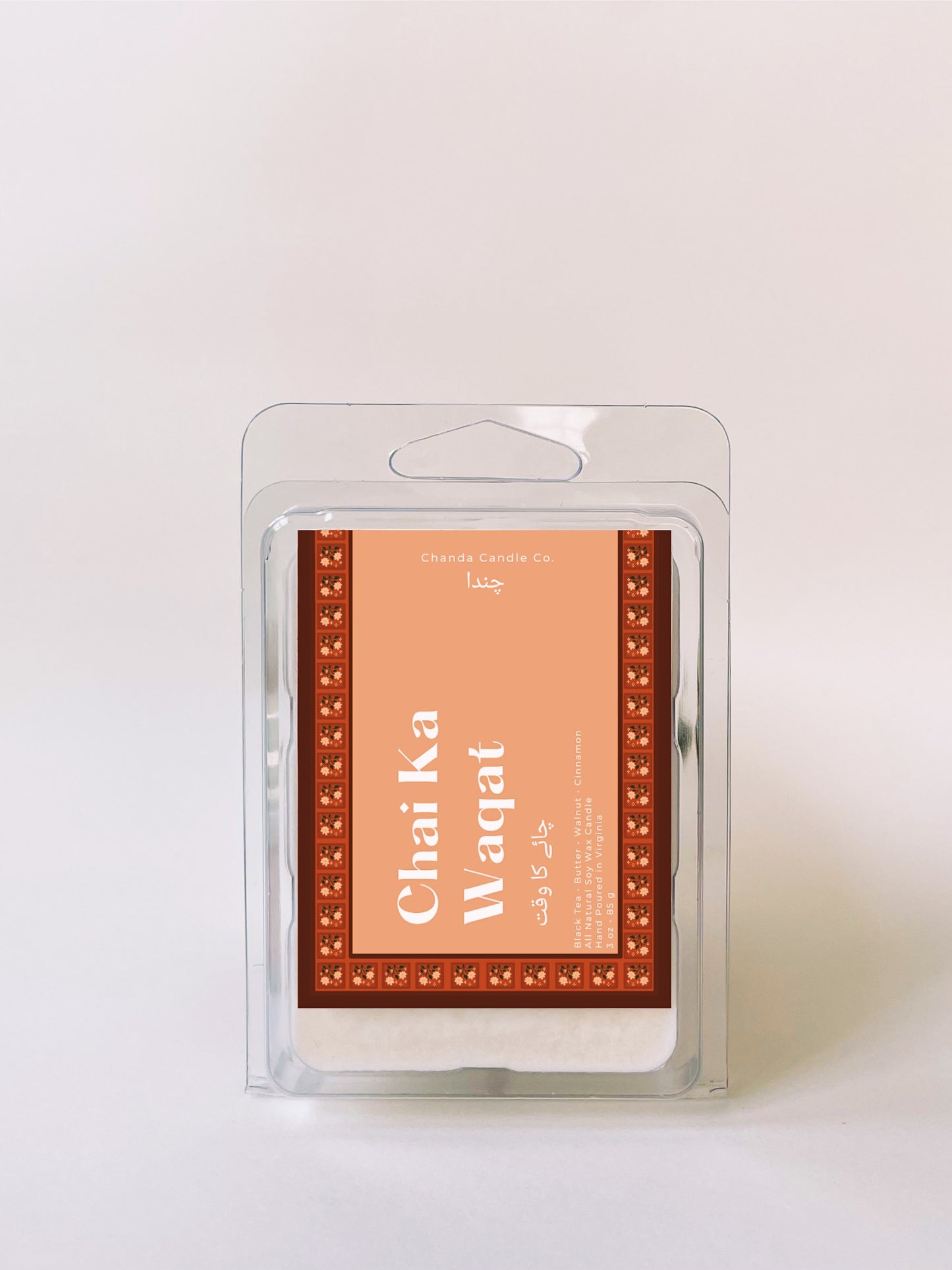 Chai Ka Waqat Wax Melt