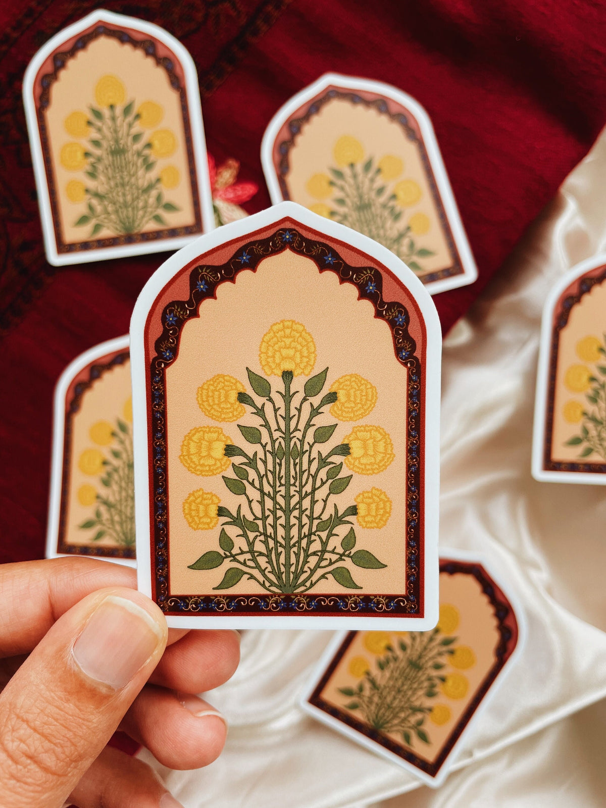 Mughal Inspired Motif